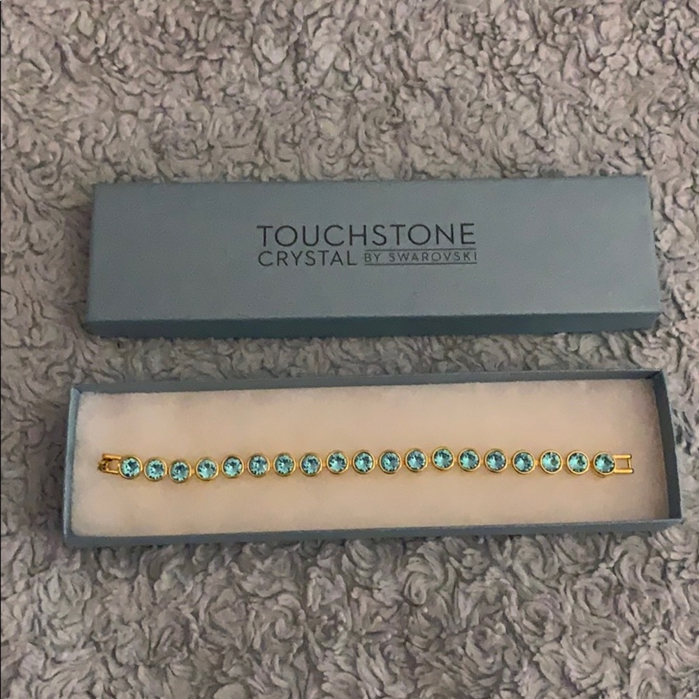 “Touchstone Crystal” bracelet by Swarovski